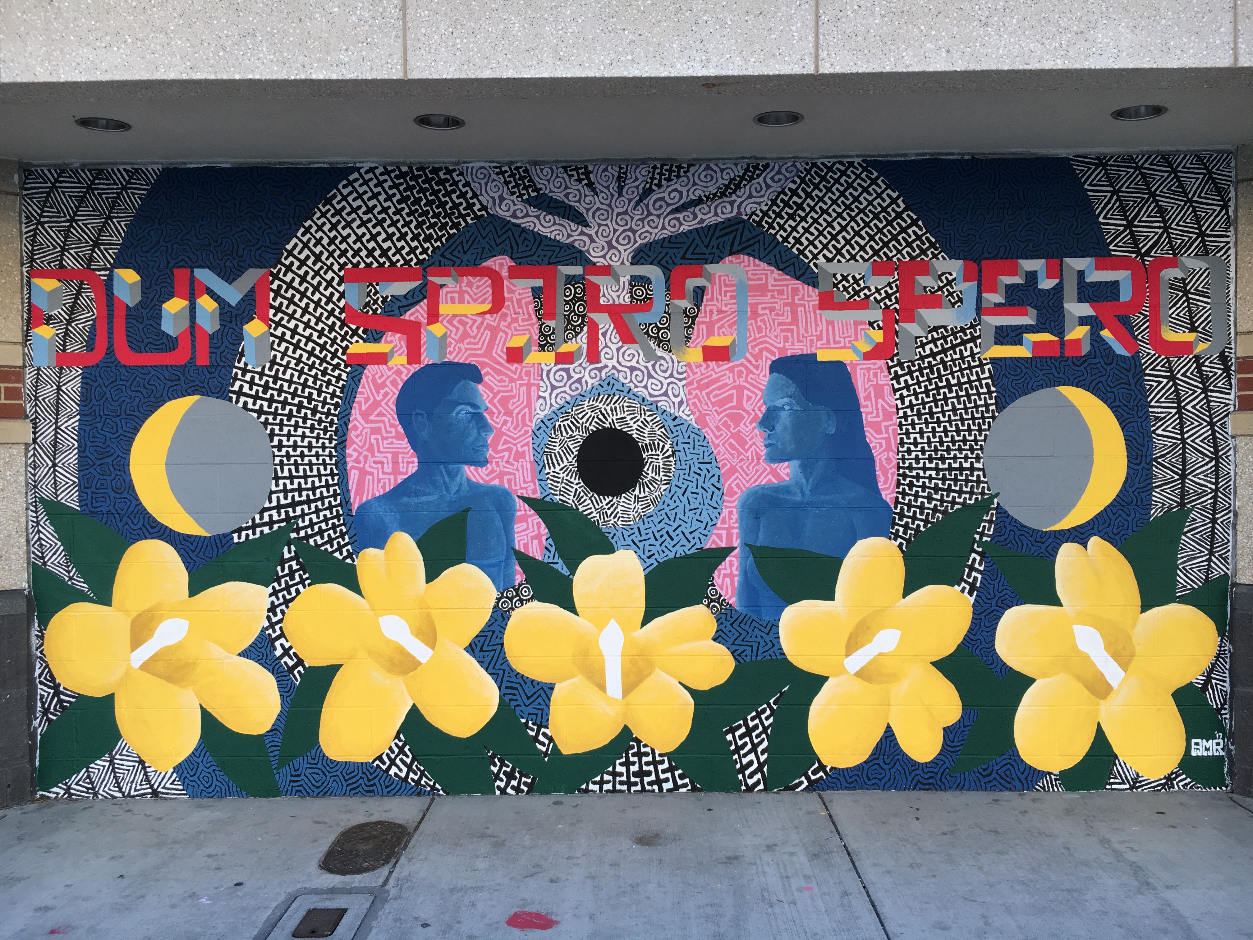 full mural